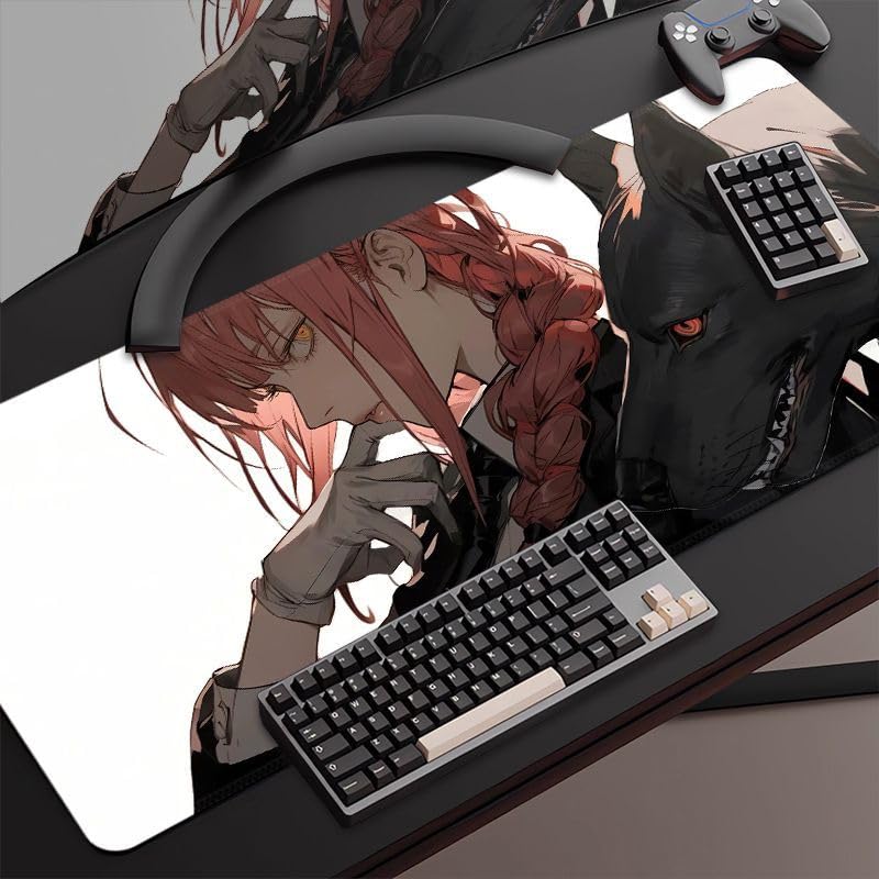 チェンソーマン　マキマ　レゼ　マウスパッド Amazon | チェンソーマン マウスパッド 大型 防水 マキマ レゼ パワー